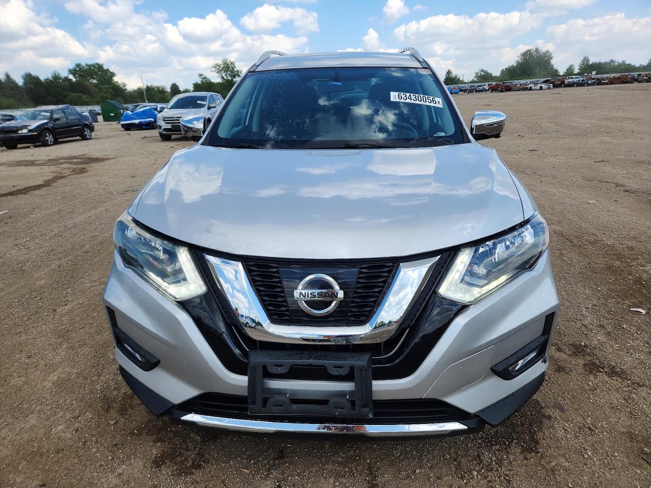 2017 NISSAN ROGUE SV — снимка 5