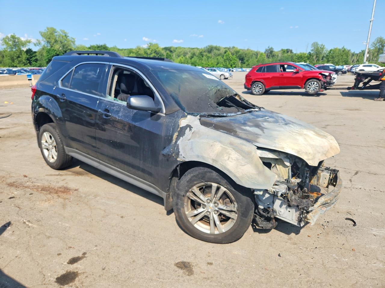 2015 CHEVROLET EQUINOX LT — снимка 4