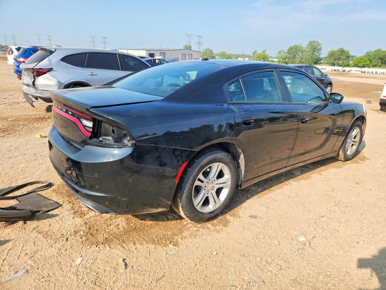 2015 DODGE CHARGER SE — снимка 3