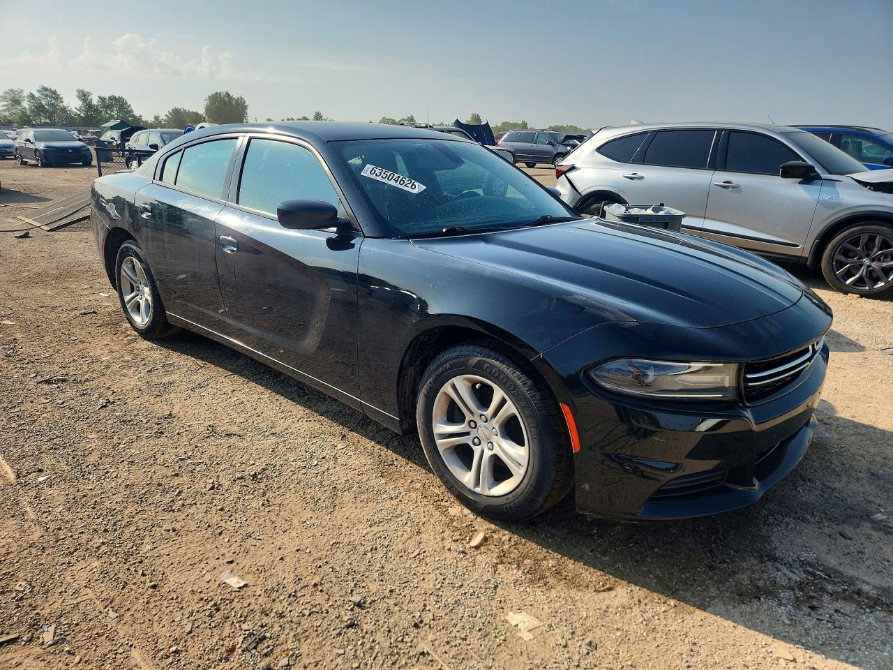 2015 DODGE CHARGER SE — снимка 4
