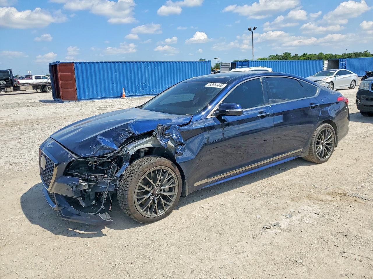 2020 GENESIS G80 3.8