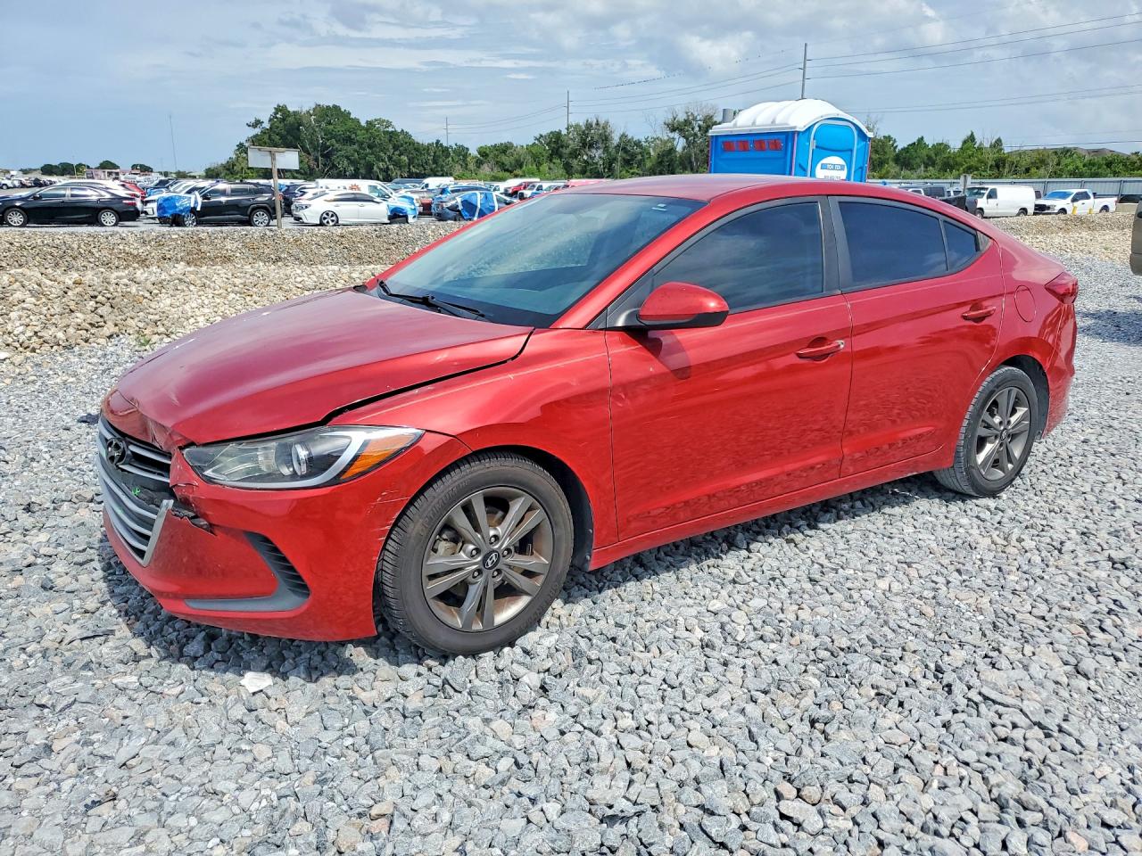 2017 HYUNDAI ELANTRA SE