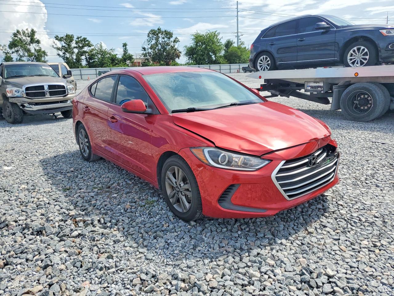 2017 HYUNDAI ELANTRA SE — снимка 4