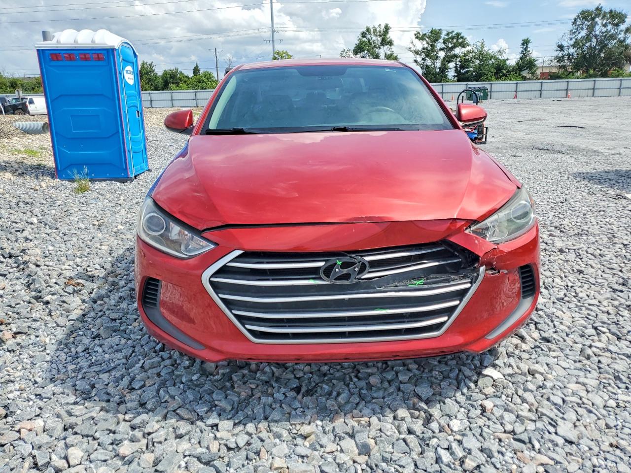 2017 HYUNDAI ELANTRA SE — снимка 5