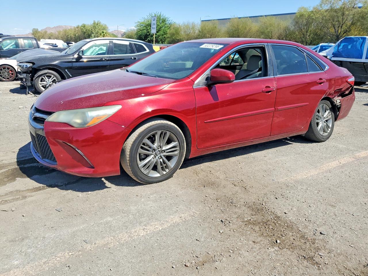 2017 TOYOTA CAMRY SE