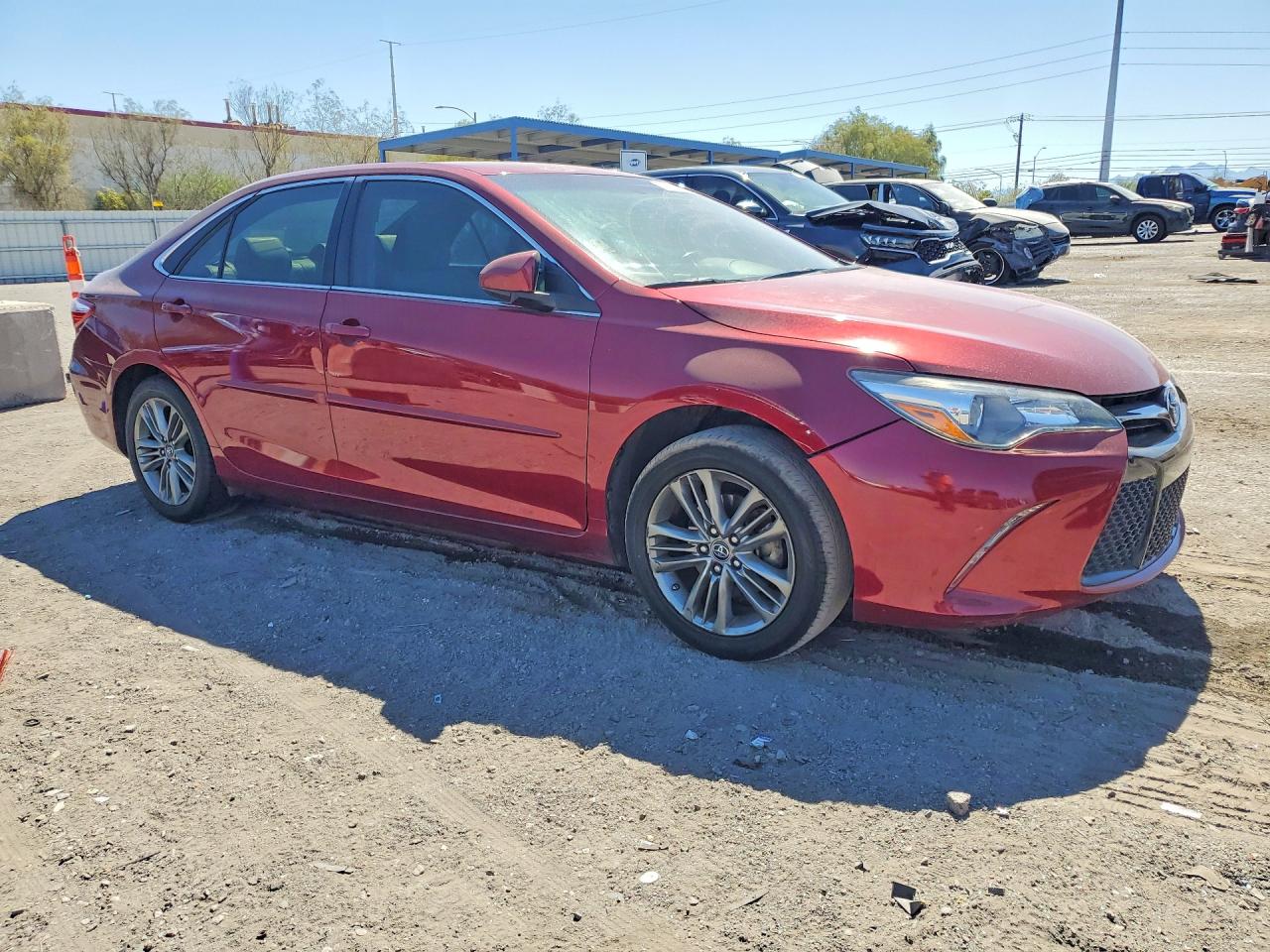 2017 TOYOTA CAMRY SE — снимка 4