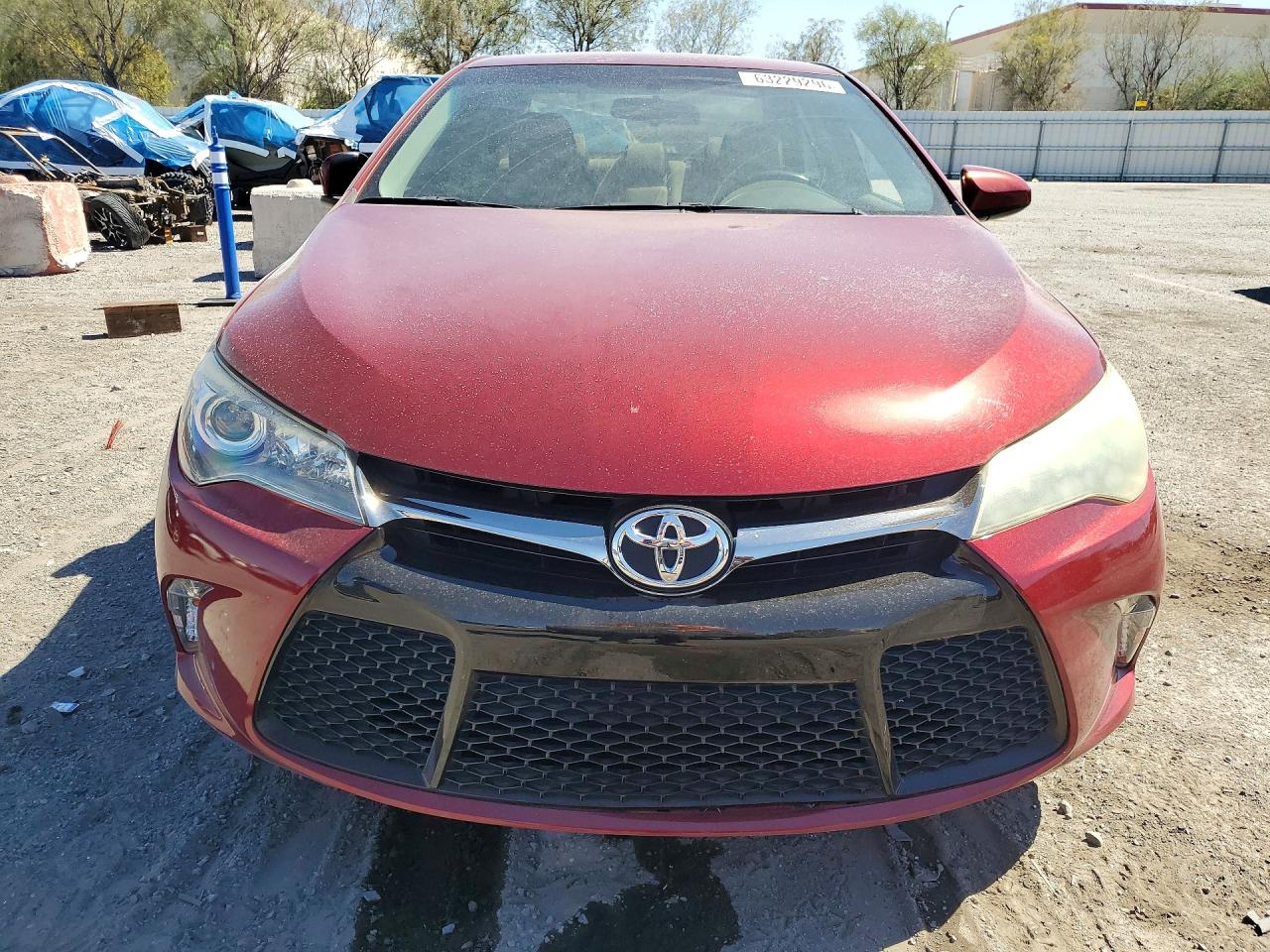 2017 TOYOTA CAMRY SE — снимка 5