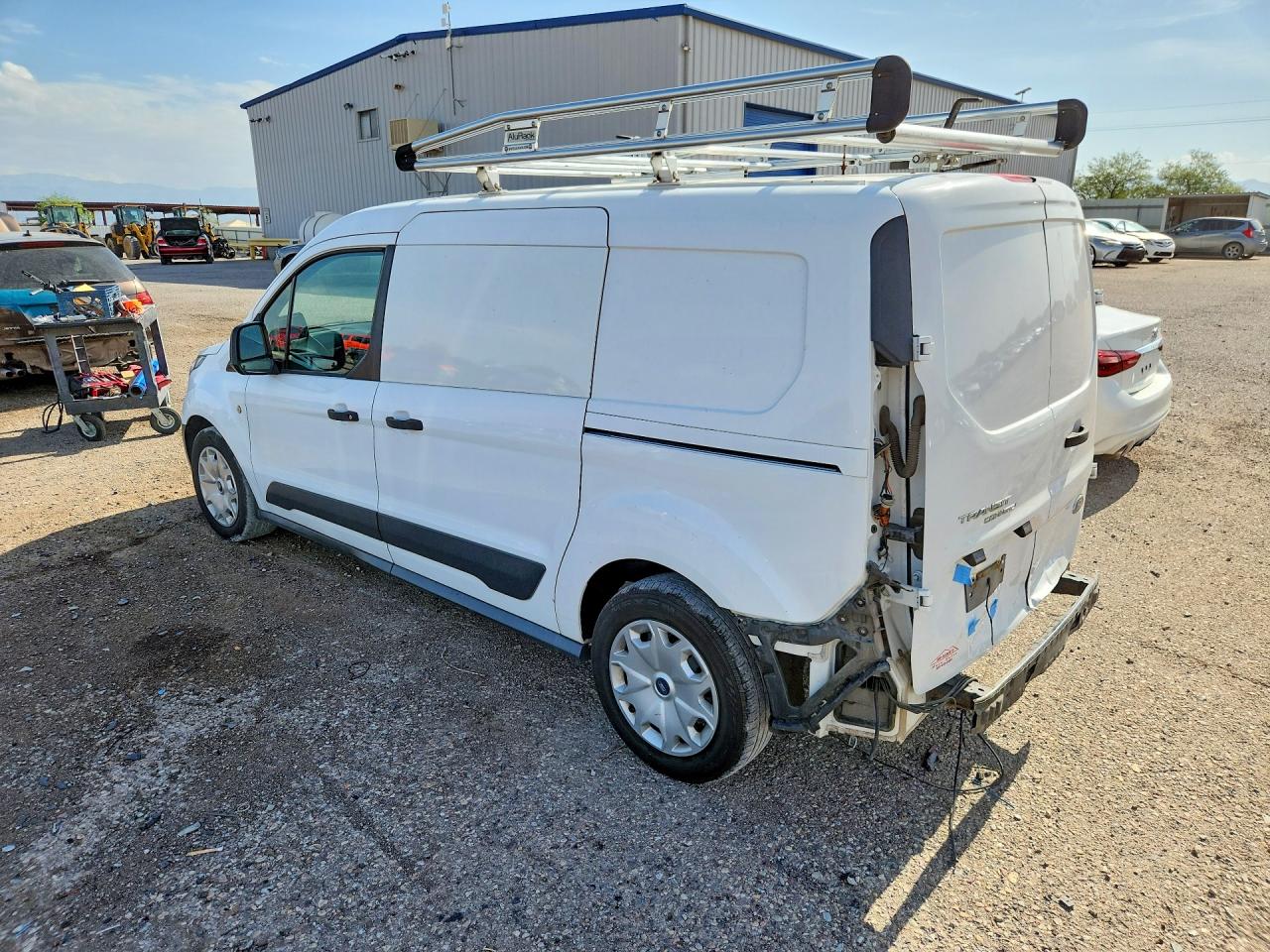 2016 FORD TRANSIT CONNECT XL — снимка 2