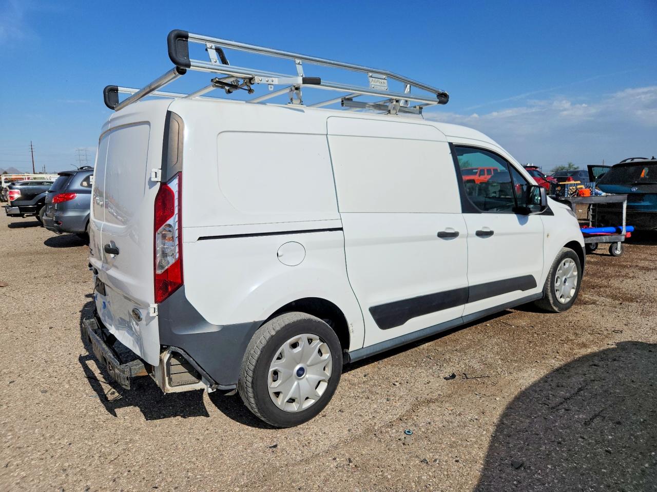 2016 FORD TRANSIT CONNECT XL — снимка 3
