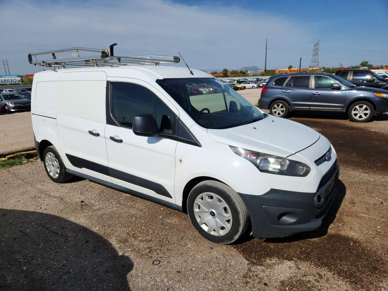 2016 FORD TRANSIT CONNECT XL — снимка 4