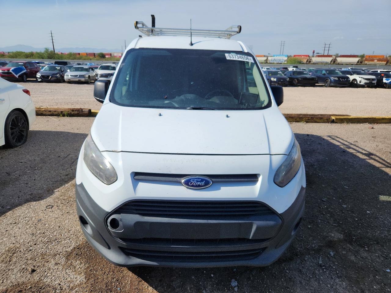 2016 FORD TRANSIT CONNECT XL — снимка 5