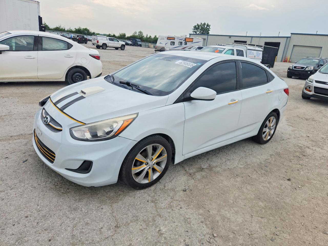2017 HYUNDAI ACCENT SE