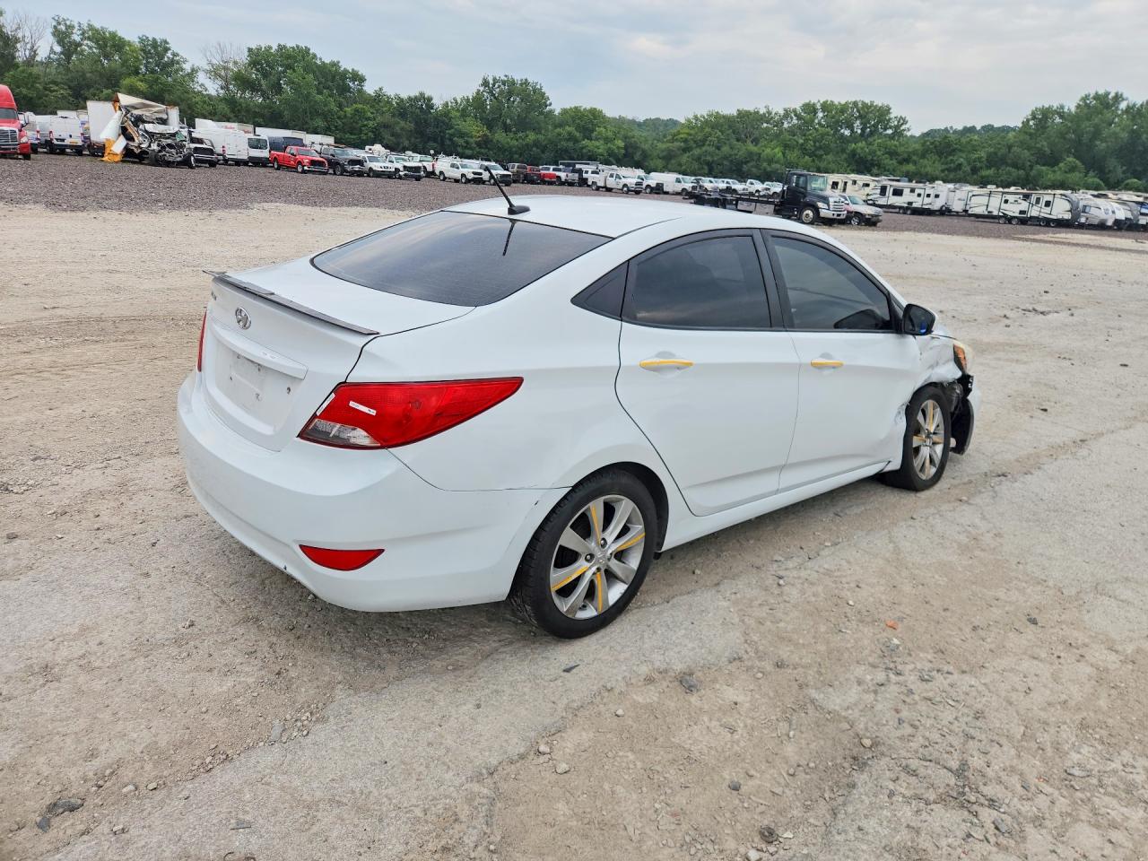 2017 HYUNDAI ACCENT SE — снимка 3
