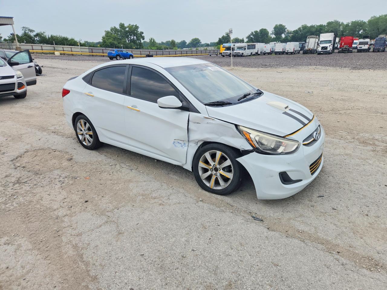 2017 HYUNDAI ACCENT SE — снимка 4
