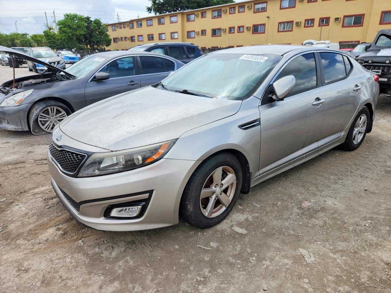 2015 KIA OPTIMA LX
