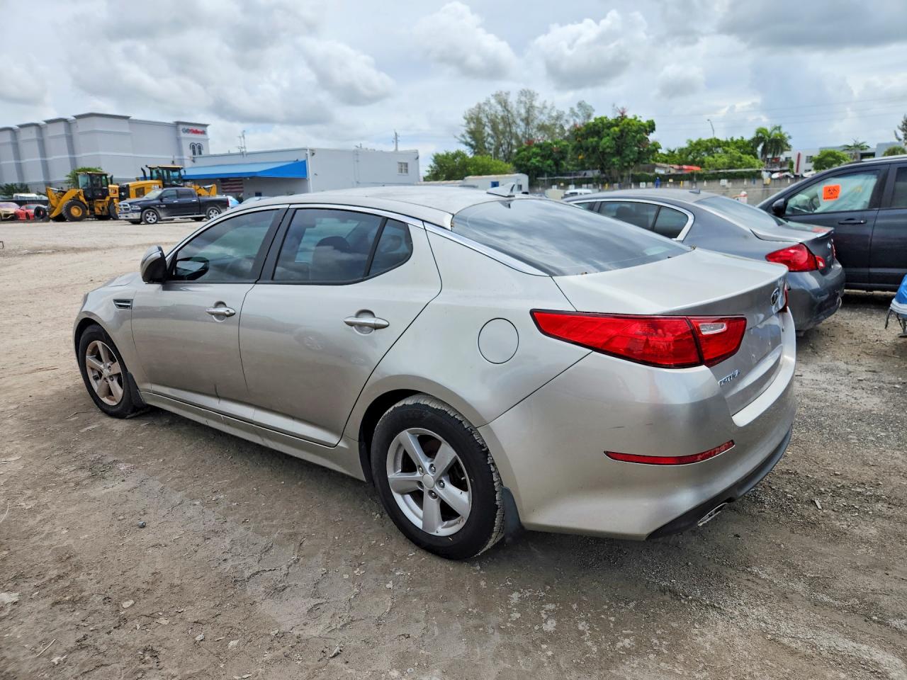 2015 KIA OPTIMA LX — снимка 2