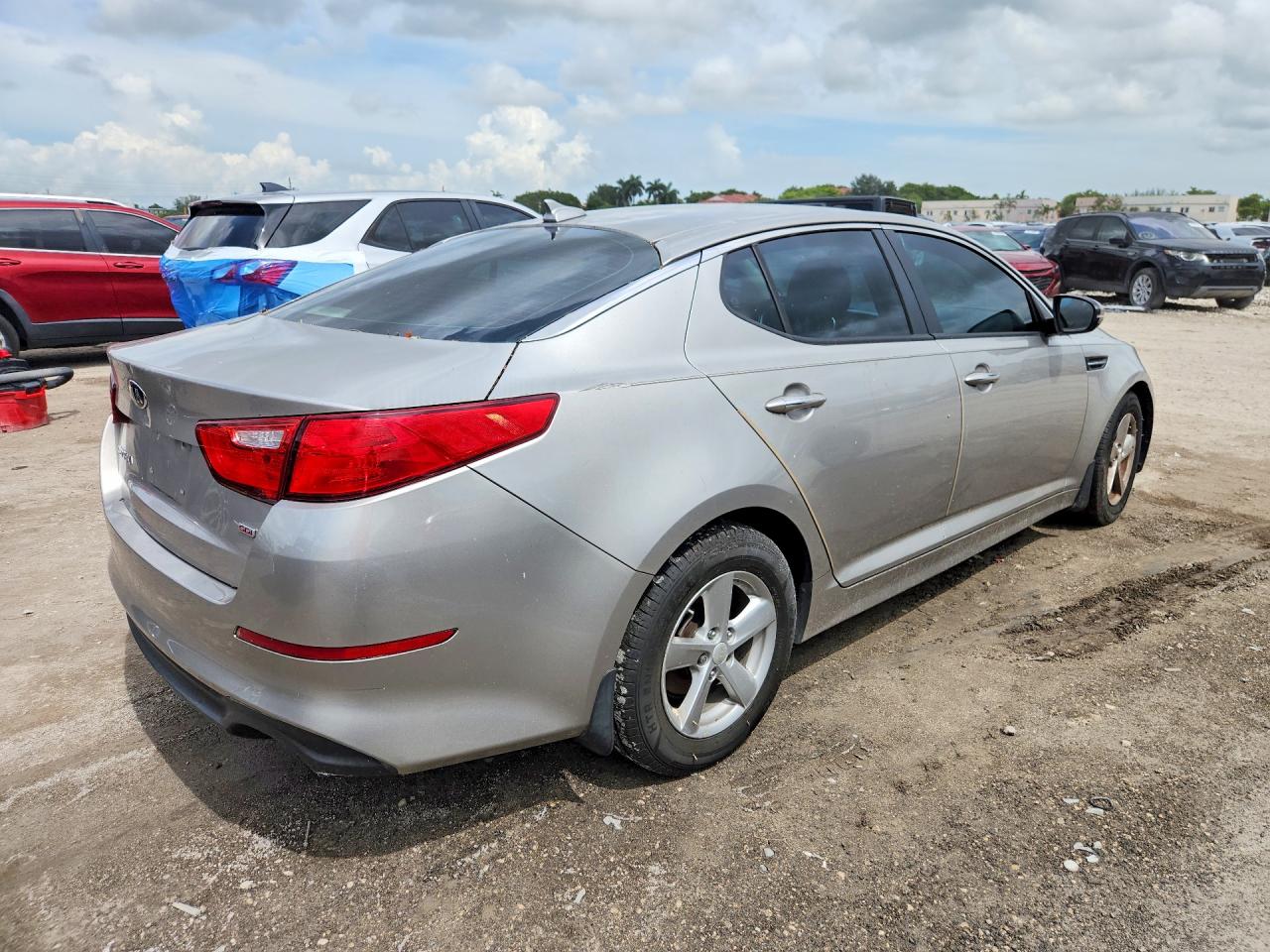 2015 KIA OPTIMA LX — снимка 3