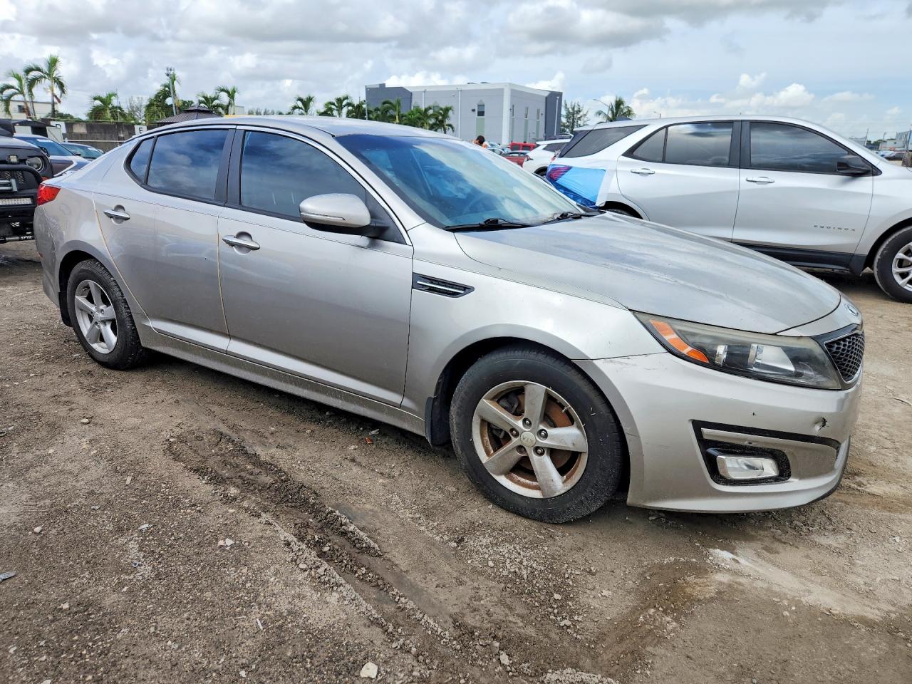 2015 KIA OPTIMA LX — снимка 4