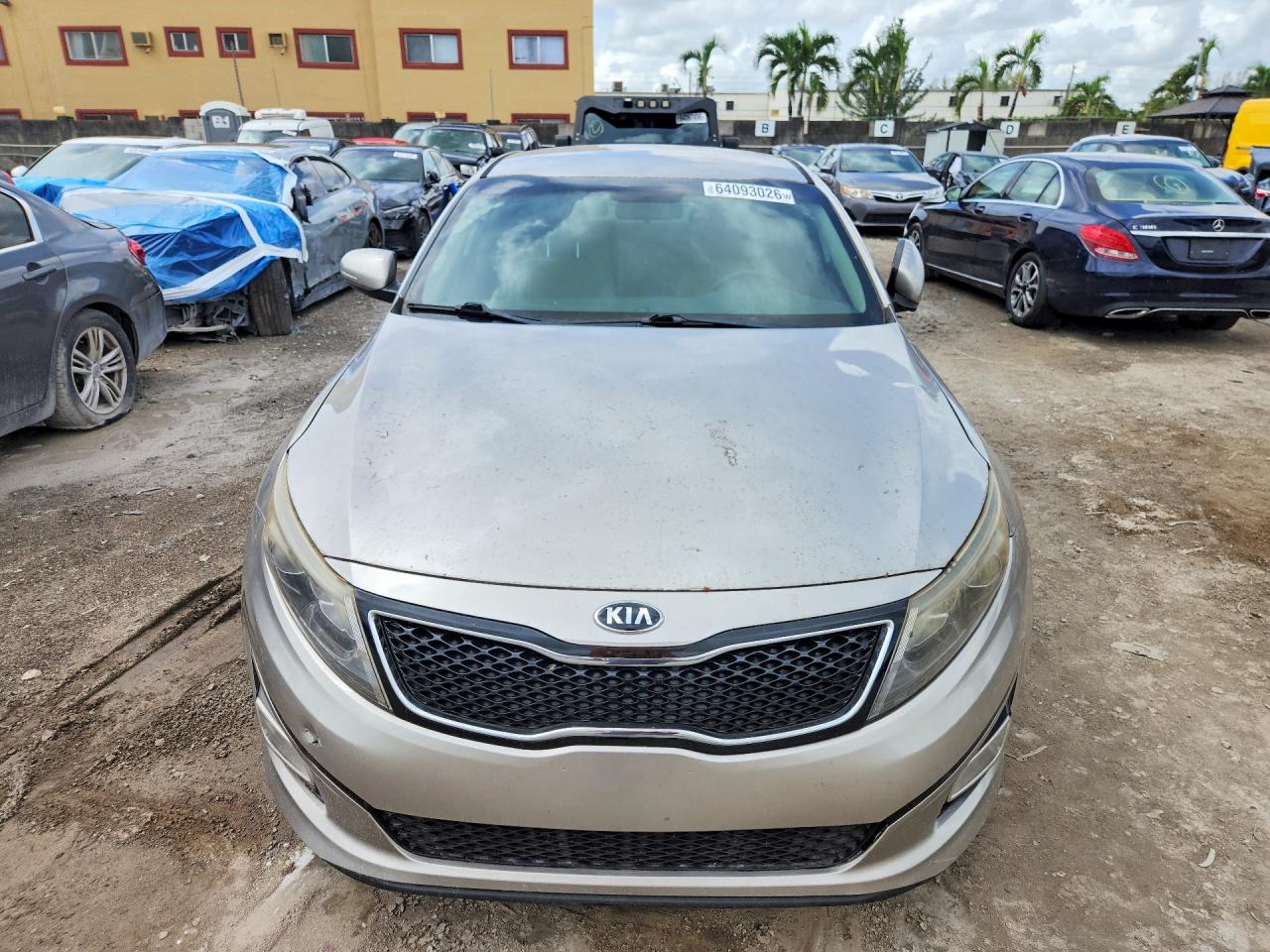 2015 KIA OPTIMA LX — снимка 5