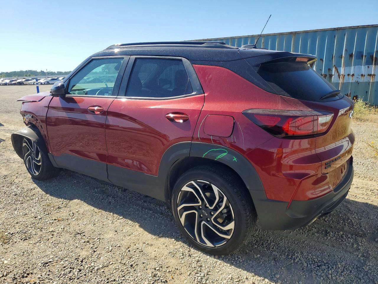 2025 CHEVROLET TRAILBLAZER RS — снимка 2