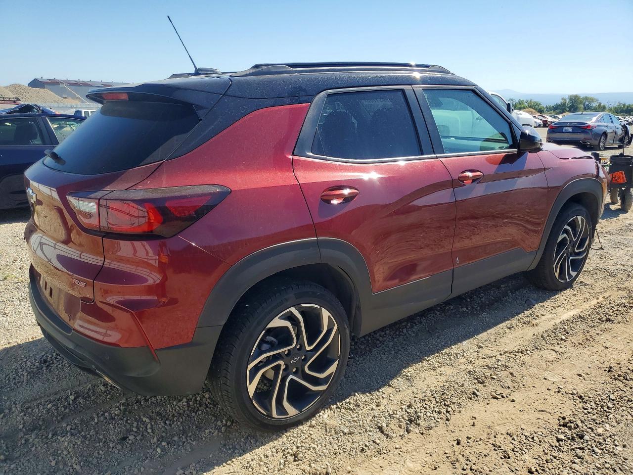 2025 CHEVROLET TRAILBLAZER RS — снимка 3