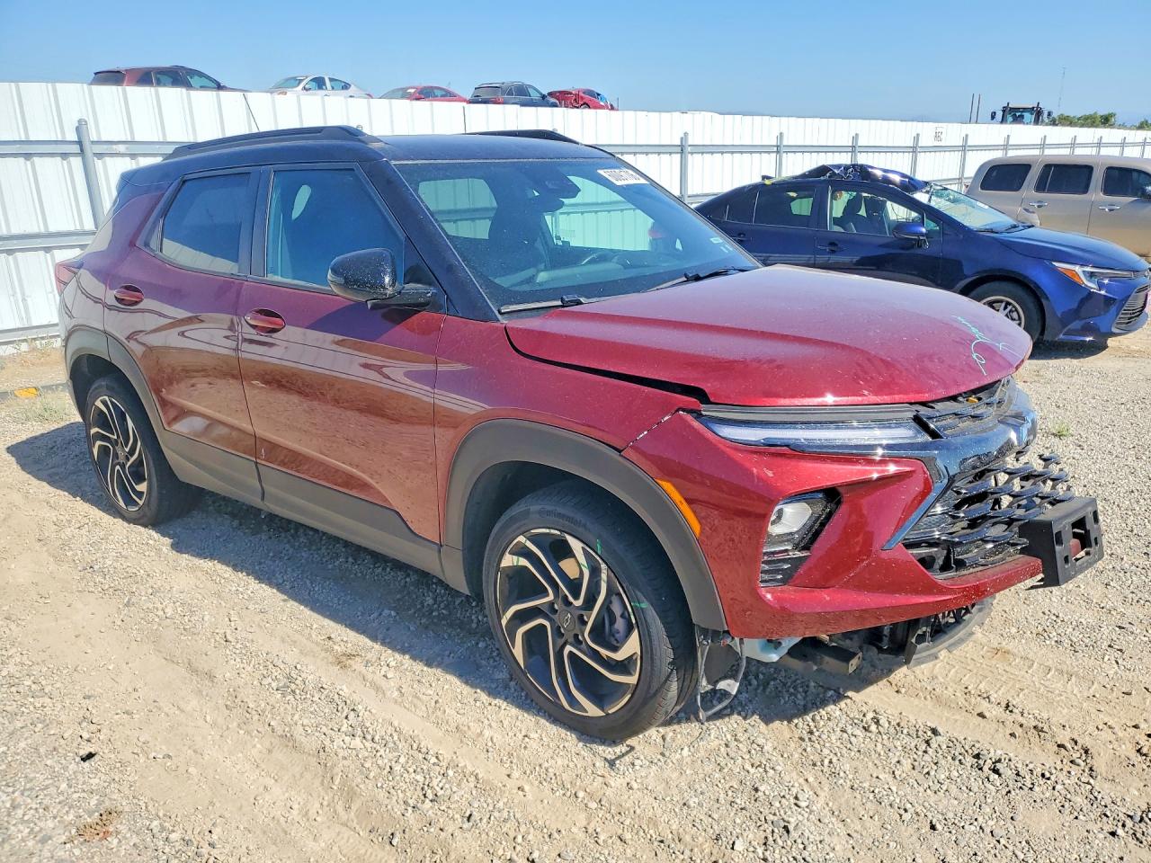 2025 CHEVROLET TRAILBLAZER RS — снимка 4