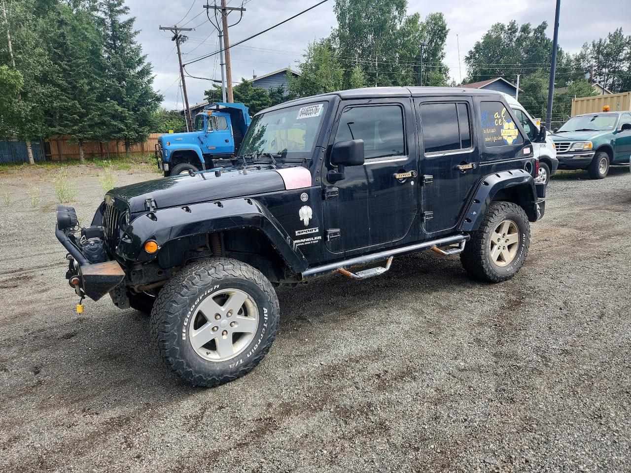 2015 JEEP WRANGLER UNLIMITED SPORT