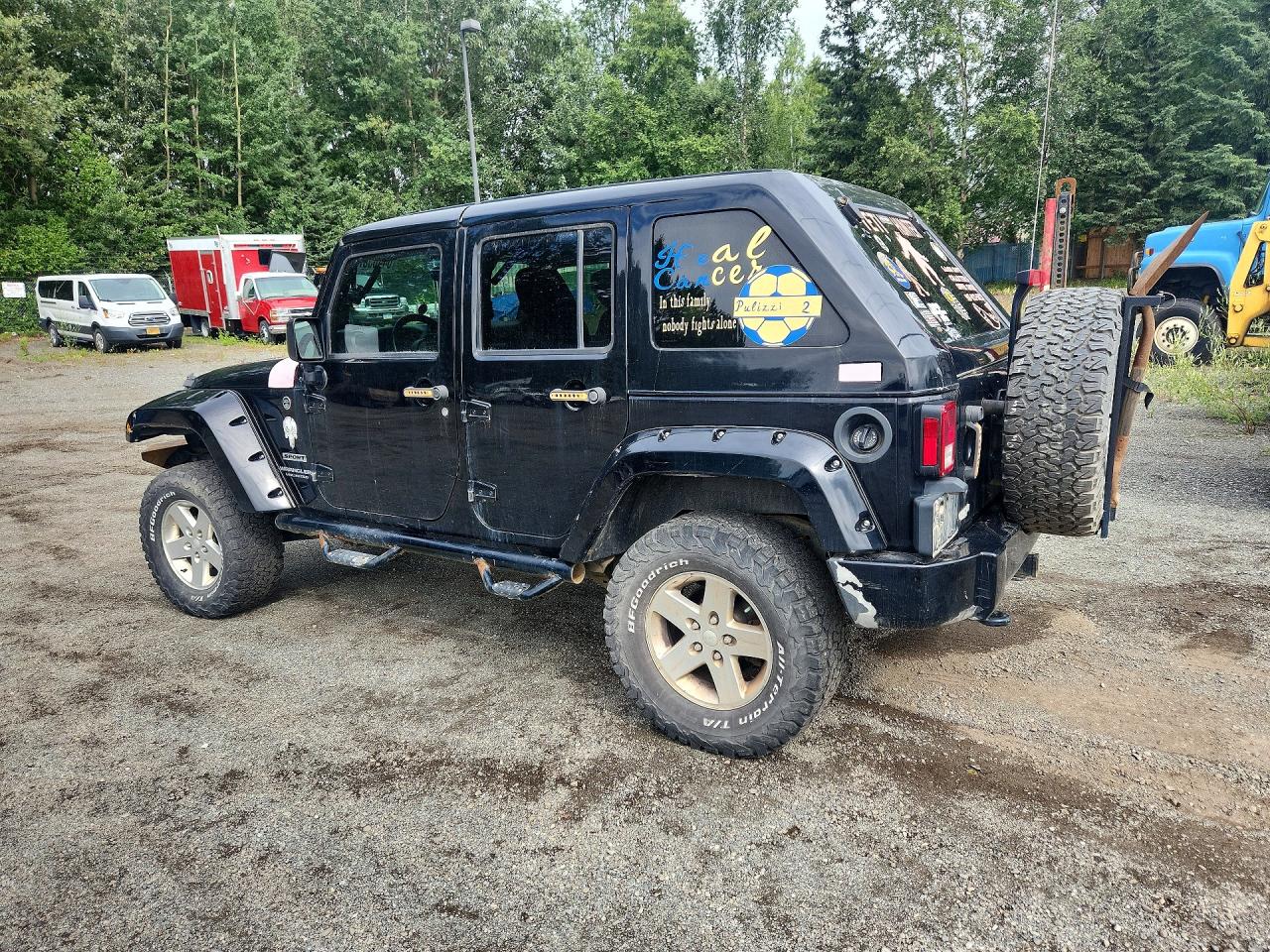 2015 JEEP WRANGLER UNLIMITED SPORT — снимка 2