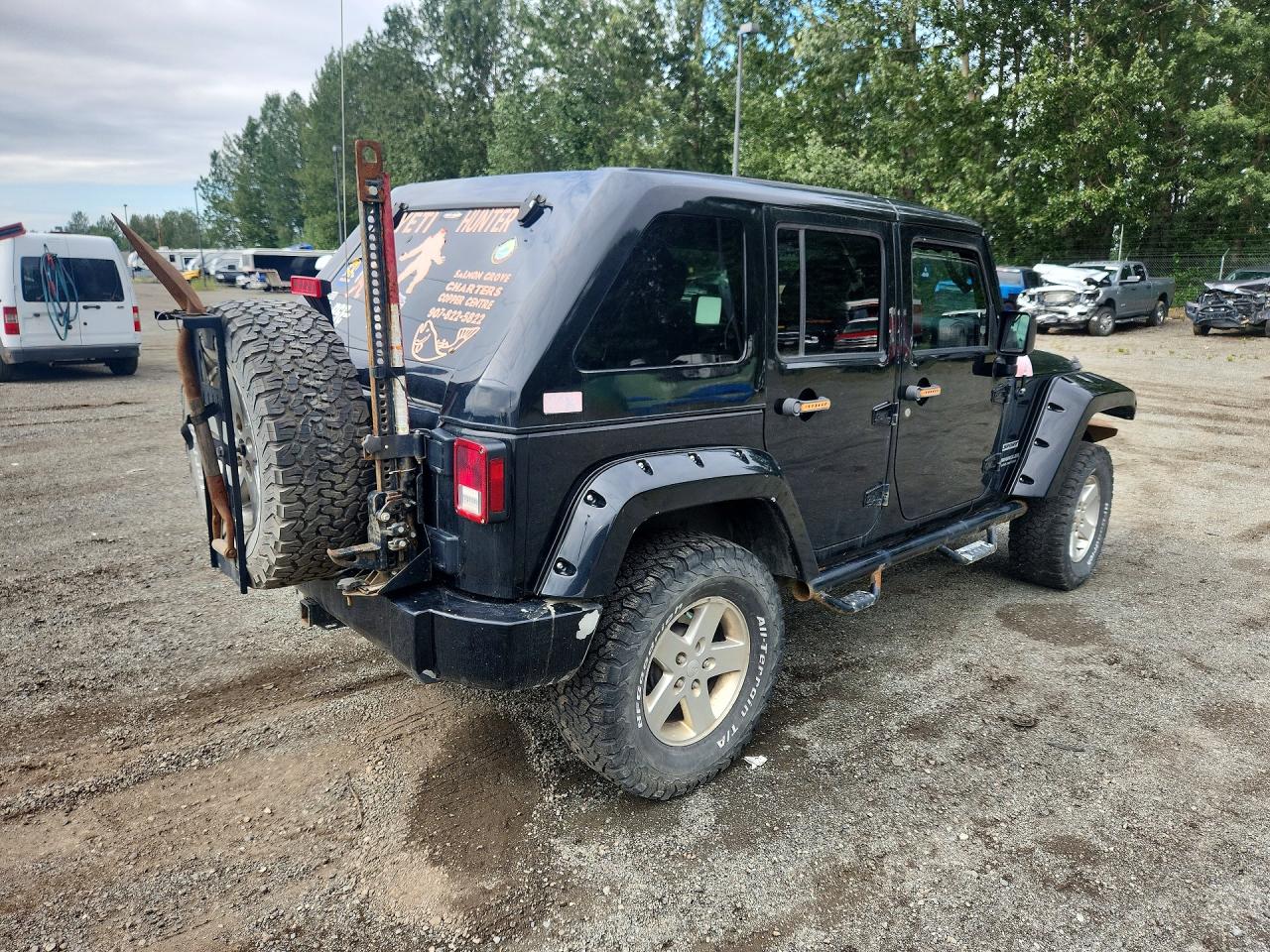 2015 JEEP WRANGLER UNLIMITED SPORT — снимка 3