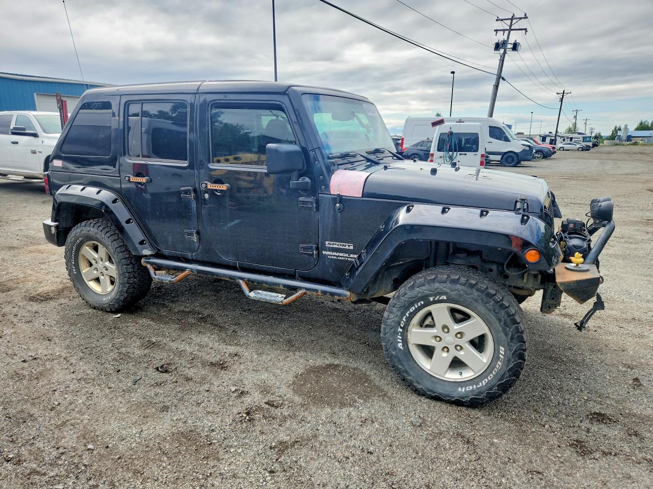 2015 JEEP WRANGLER UNLIMITED SPORT — снимка 4