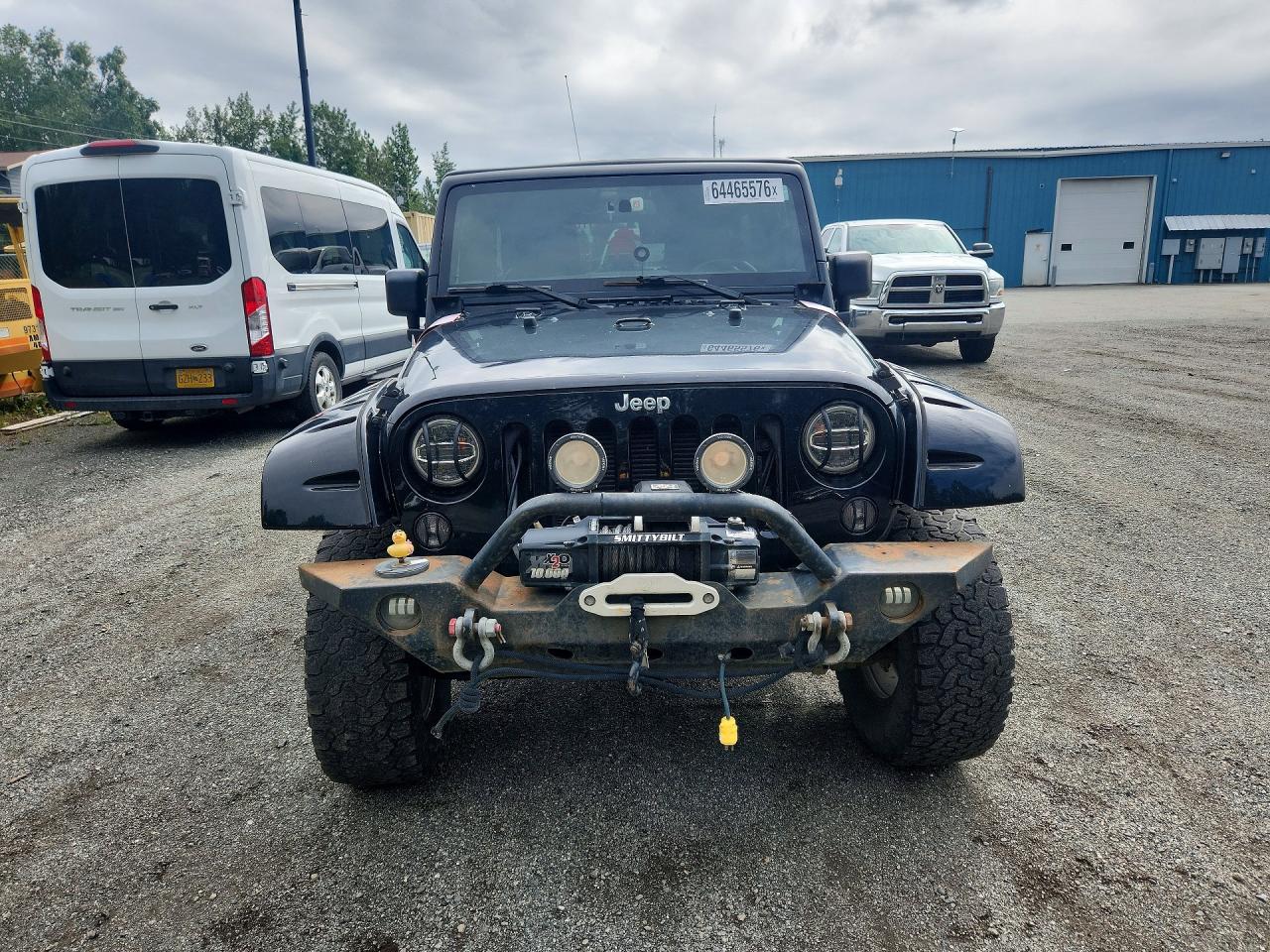 2015 JEEP WRANGLER UNLIMITED SPORT — снимка 5