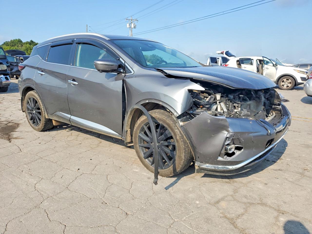 2020 NISSAN MURANO SL — снимка 4