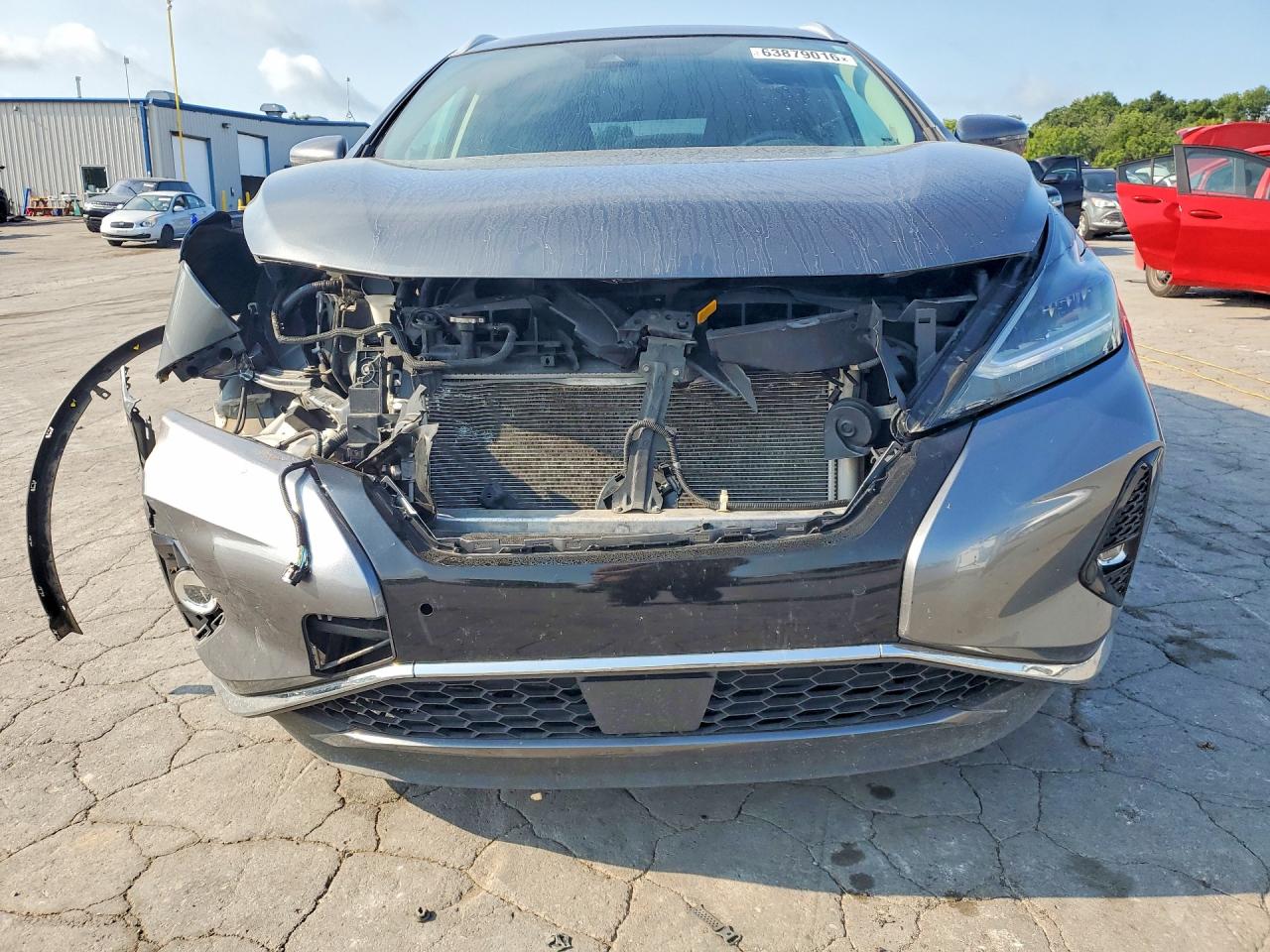2020 NISSAN MURANO SL — снимка 5