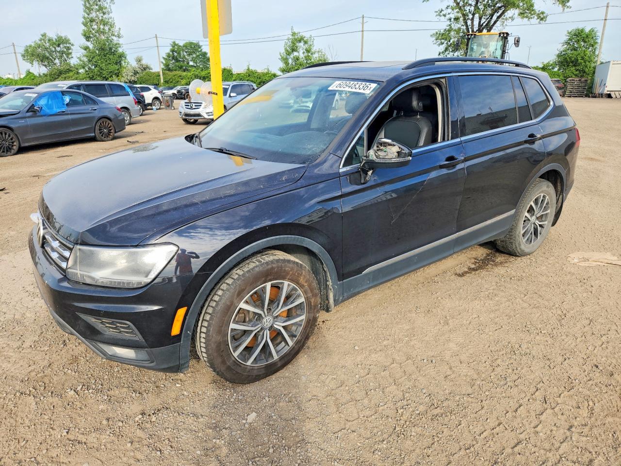 2018 VOLKSWAGEN TIGUAN SE