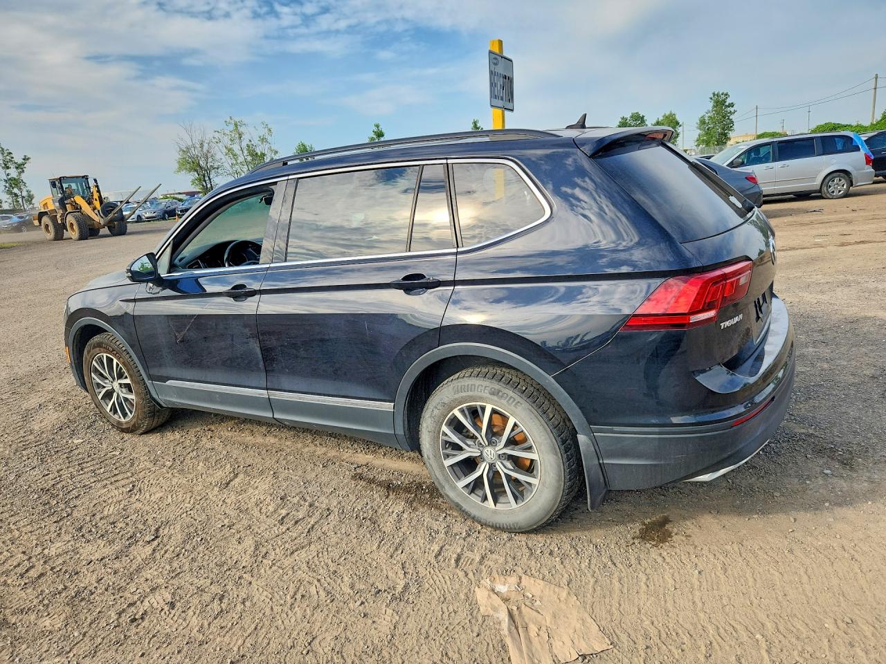 2018 VOLKSWAGEN TIGUAN SE — снимка 2