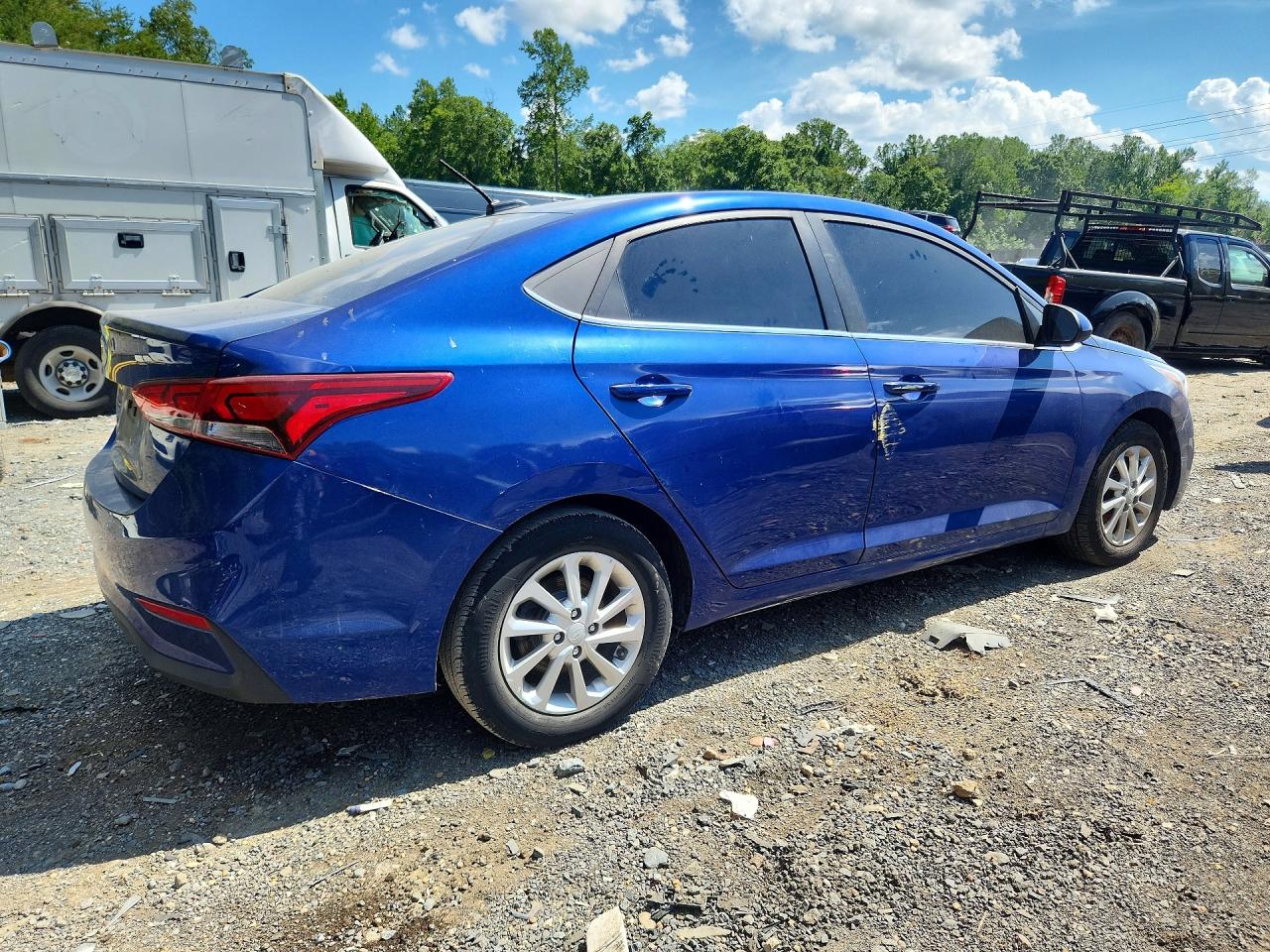 2020 HYUNDAI ACCENT SEL — снимка 3