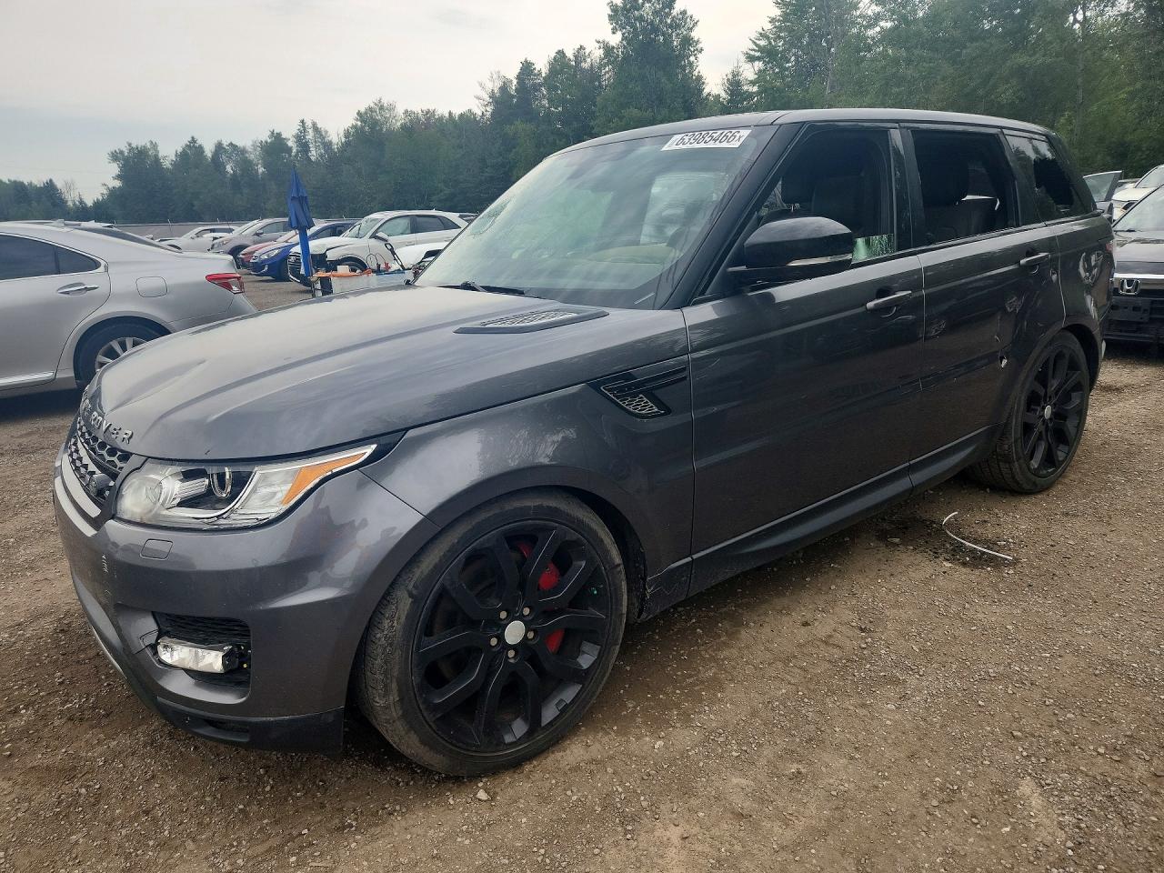 2016 LAND ROVER RANGE ROVER SPORT SC