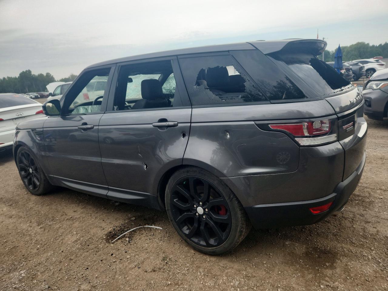 2016 LAND ROVER RANGE ROVER SPORT SC — снимка 2