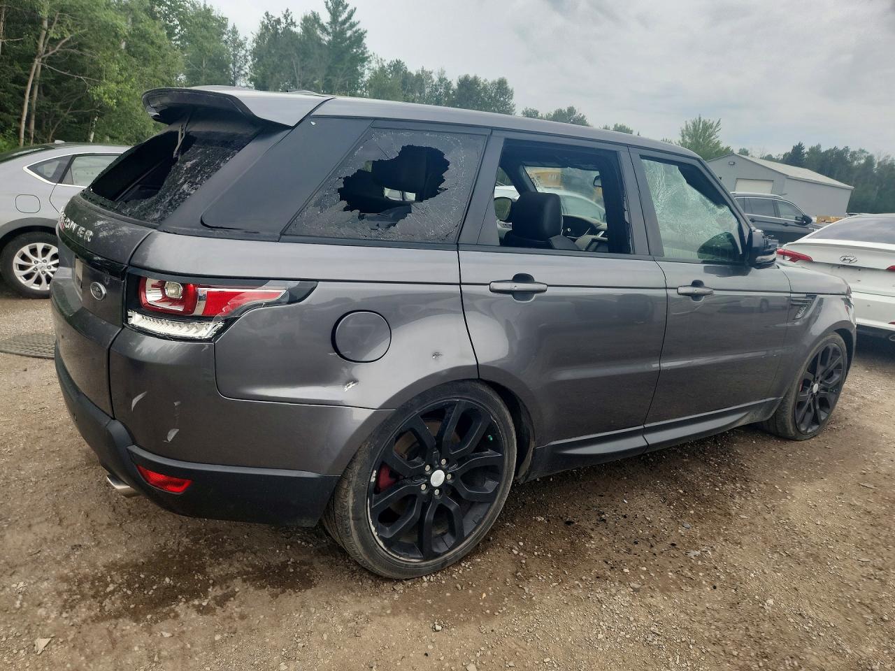 2016 LAND ROVER RANGE ROVER SPORT SC — снимка 3