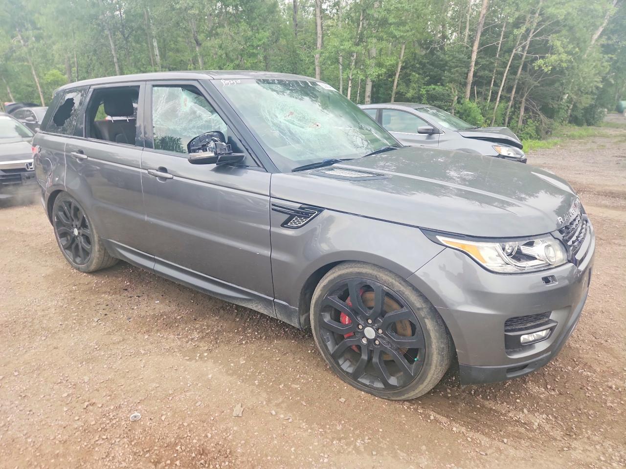 2016 LAND ROVER RANGE ROVER SPORT SC — снимка 4