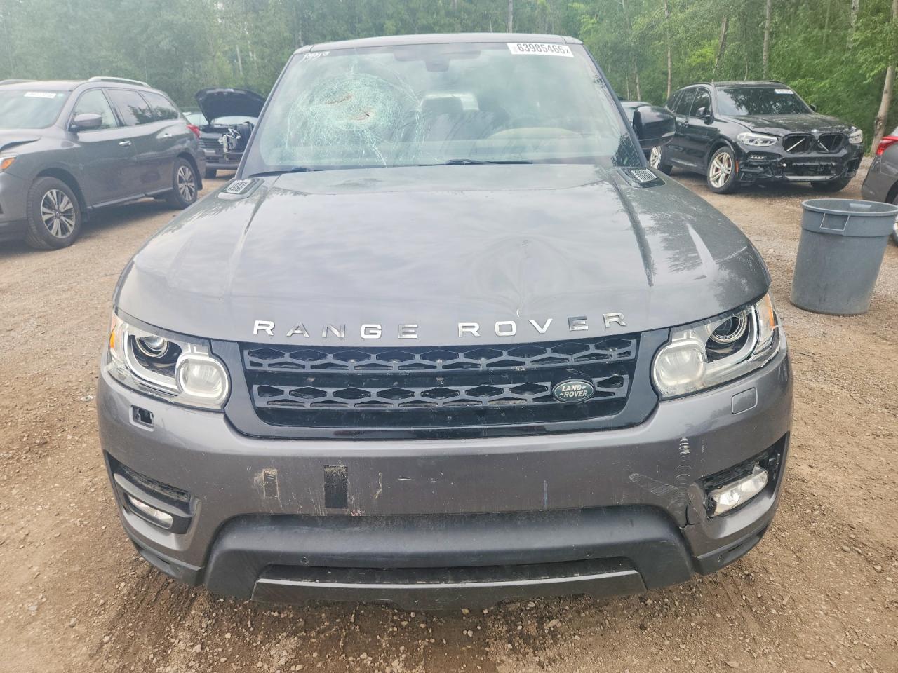 2016 LAND ROVER RANGE ROVER SPORT SC — снимка 5