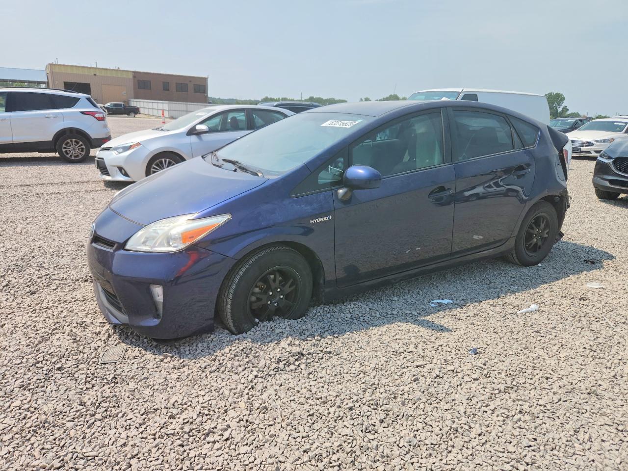 2015 TOYOTA PRIUS TWO