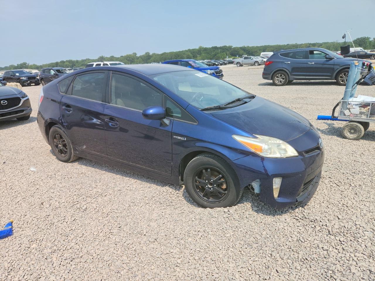 2015 TOYOTA PRIUS TWO — снимка 4