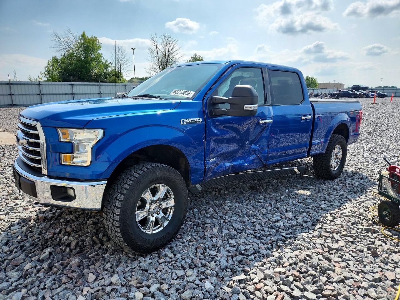 2016 FORD F150 SUPERCREW