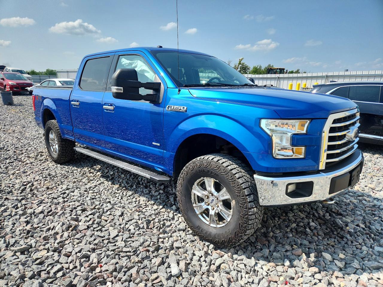 2016 FORD F150 SUPERCREW — снимка 4