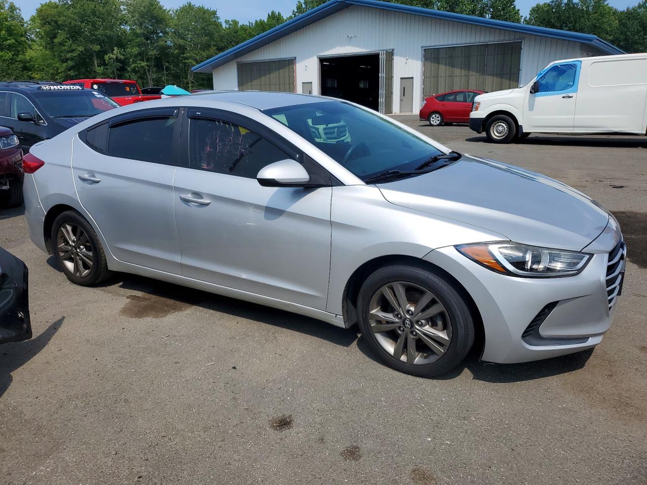 2018 HYUNDAI ELANTRA SEL — снимка 4