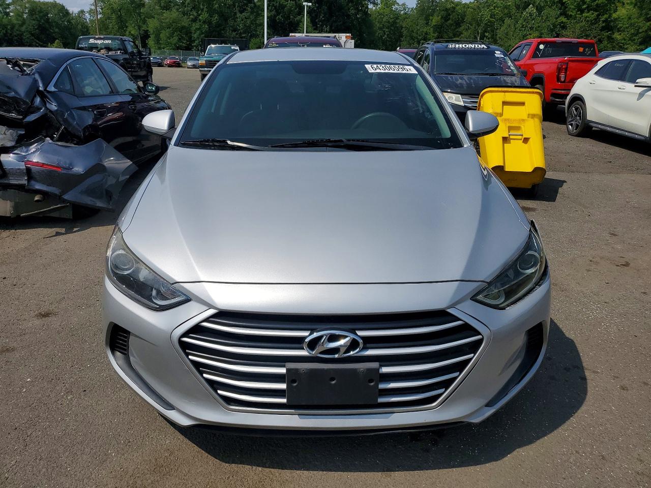 2018 HYUNDAI ELANTRA SEL — снимка 5