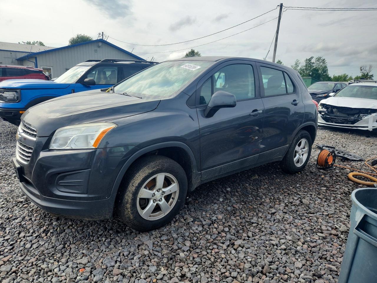 2016 CHEVROLET TRAX LS