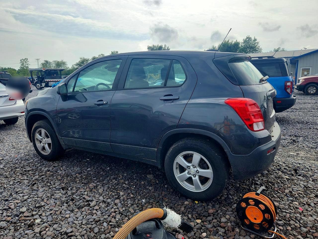 2016 CHEVROLET TRAX LS — снимка 2