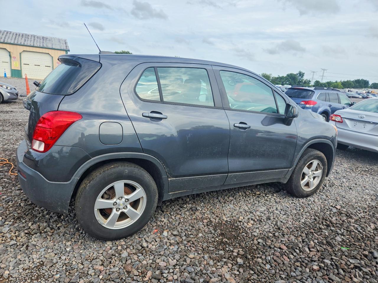 2016 CHEVROLET TRAX LS — снимка 3